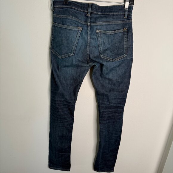 Acne Studios Blue Demin Casual Straight Leg Jeans‎ - Size 30/32 - Picture 2 of 4